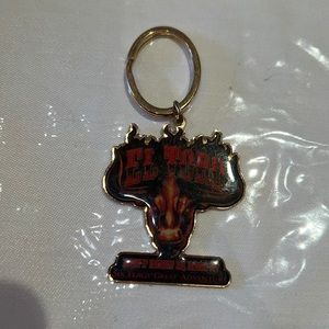 Six Flags El Toro keychain